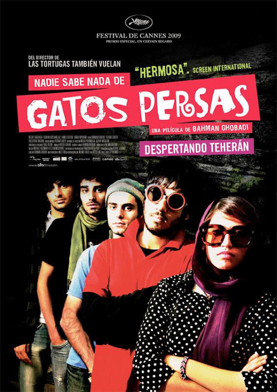 Nadie sabe nada de gatos persas (Bahman Ghobadi, 2.009)