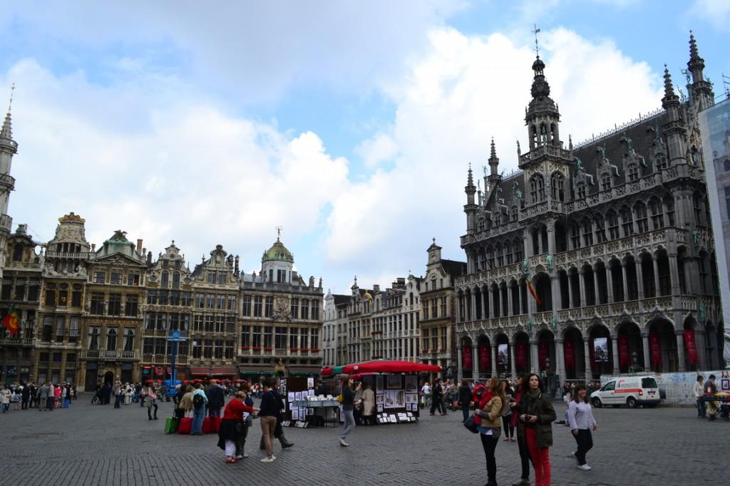 La Grand Place de Bruselas