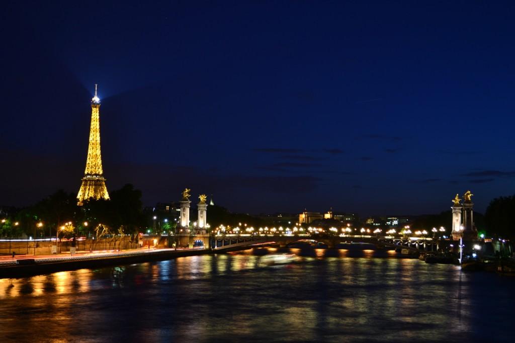 La increíble noche de Paris