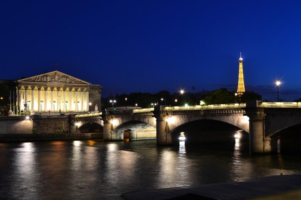 La increíble noche de Paris