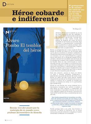 Pombo. El temblor del héroe Pombo. El temblor del héroe