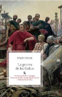Julio César. La guerra de las Galias.