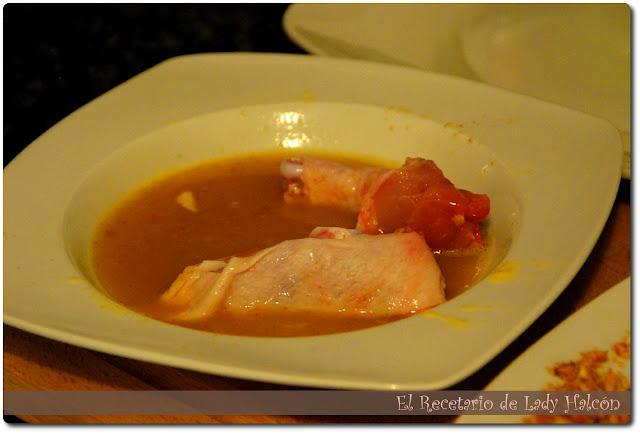 Pollo rebozado con quicos