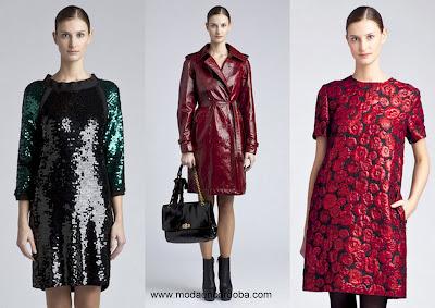 Moda en Linea.Coleccion Lanvin otoño/invierno 2012.