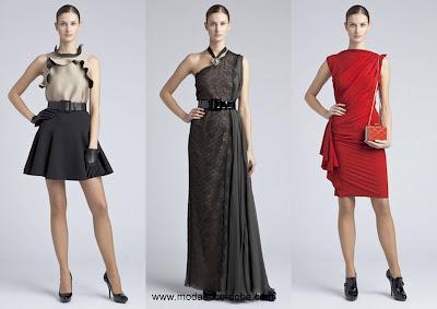 Moda en Linea.Coleccion Lanvin otoño/invierno 2012.