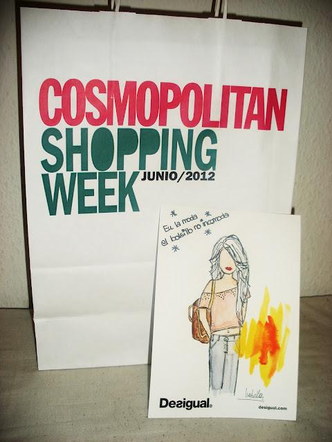 Cosmopolitan Shopping Week!!