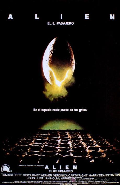 Mis carteles favoritos: `Alien´