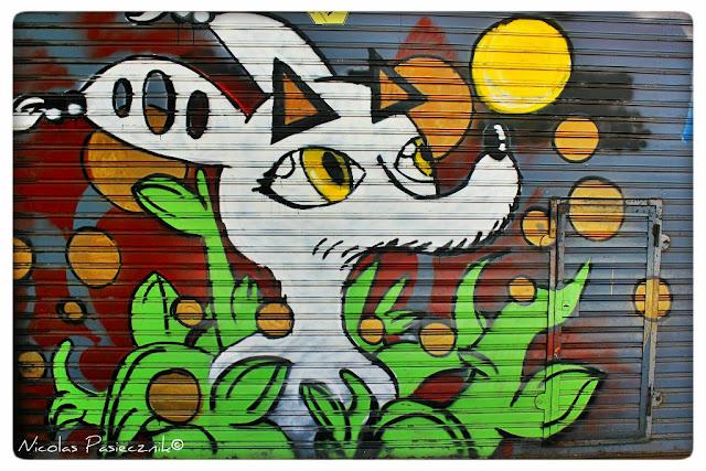 Arte callejero en Rosario