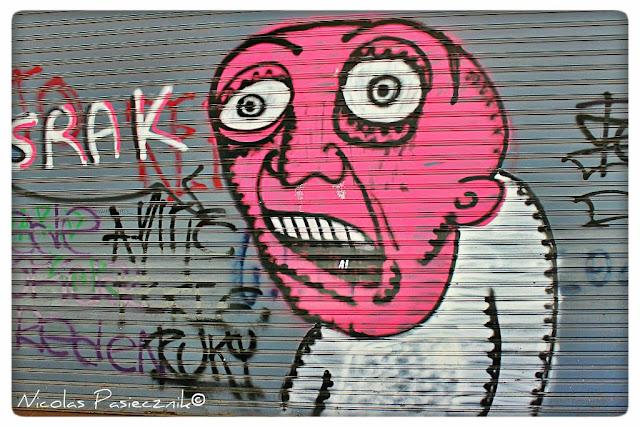 Arte callejero en Rosario