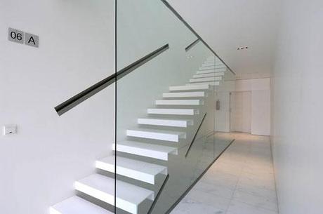 Selección de escaleras diseñadas por A-cero