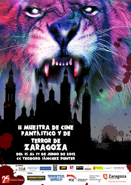 cartel II muestra de cine fantástico y de terror de Zaragoza