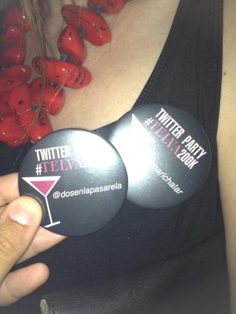 Twitter Party #TELVA200k