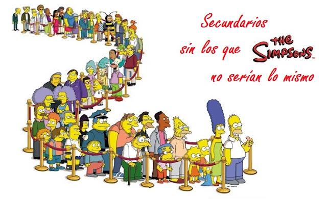 Los mejores personajes secundarios de Los Simpson I