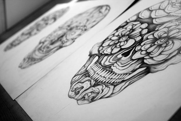 Skulls inspiration