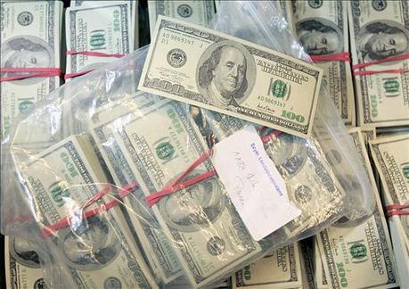 Policía Nacional decomisa más de un millón de dólares FALSOS