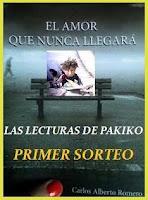 Primer sorteo del blog Las lecturas de Pakiko