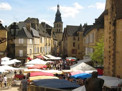 Marché de Sarlat