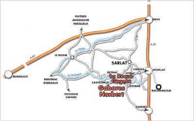 PERIGORD NEGRO (II): RUTA POR EL VALLE DEL DORDOGNE