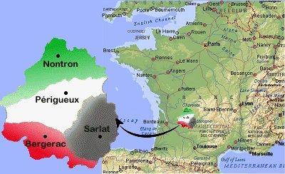 PERIGORD NEGRO (II): RUTA POR EL VALLE DEL DORDOGNE