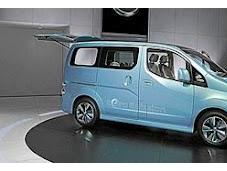 Nissan atreve furgón totalmente eléctrico