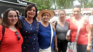 Feria del libro Madrid 2012. La crónica con fotos.