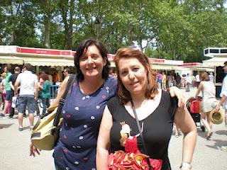 Feria del libro Madrid 2012. La crónica con fotos.