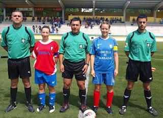 BARBADÁS FEMENINO-3 SÁRDOMA-2 (SEMIFINALES COPA)