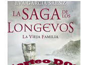 Sorteo saga longevos" blog Caminando entre libros