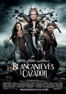 Reseña: Blancanieves y el cazador, la novela - Lily Blake