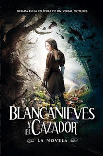 Reseña: Blancanieves y el cazador, la novela - Lily Blake