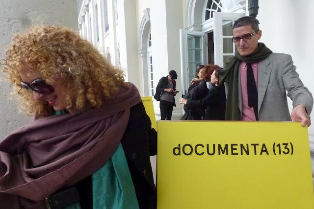 dOCUMENTA (13), presentación, inauguración y fiesta