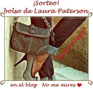 Bolsos Laura Paterson y ¡Sorteo!