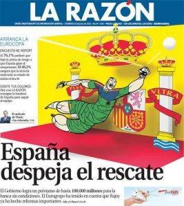portada razón Préstamo es a rescate, lo que desaceleración a crisis