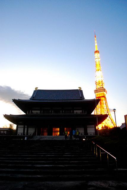 Templo Zojoji 