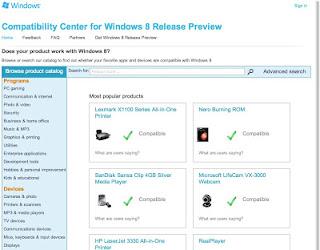 ¿Qué programas funcionan en Windows 8?