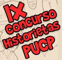 Se convoca al IX concurso de historietas PUCP, bases y ficha