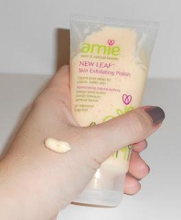 Exfoliante facial Amie