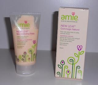 Exfoliante facial Amie