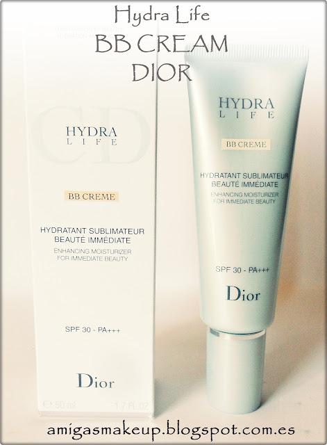 Hydra Life BB Cream de DIOR, ¡Magnífica!