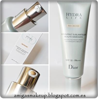 Hydra Life BB Cream de DIOR, ¡Magnífica!