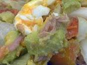 Ensalada aguacate