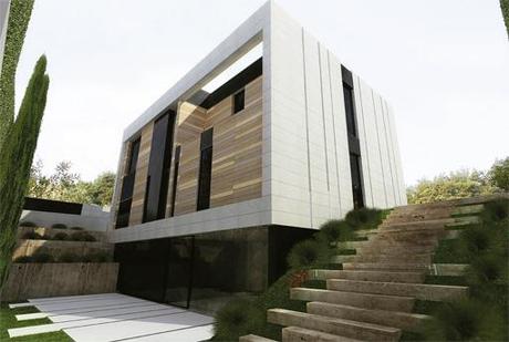A-cero muestra una nueva propuesta de vivienda unifamiliar en Salamanca