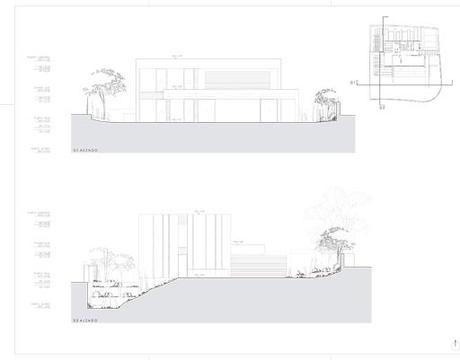 A-cero muestra una nueva propuesta de vivienda unifamiliar en Salamanca