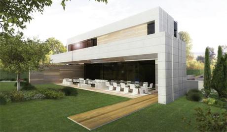 A-cero muestra una nueva propuesta de vivienda unifamiliar en Salamanca