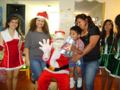 Celebración Navideña 2011 Mundo Yo Soy