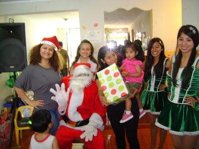 Celebración Navideña 2011 Mundo Yo Soy