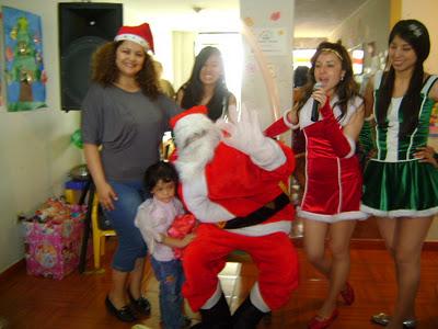 Celebración Navideña 2011 Mundo Yo Soy