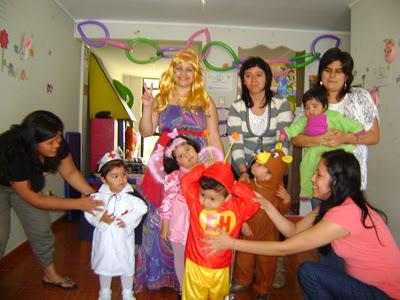 Nuestra Fiesta de disfraces 2011 :)