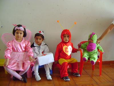 Nuestra Fiesta de disfraces 2011 :)