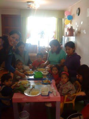 Festejando el mes de nuestra bella Patria!